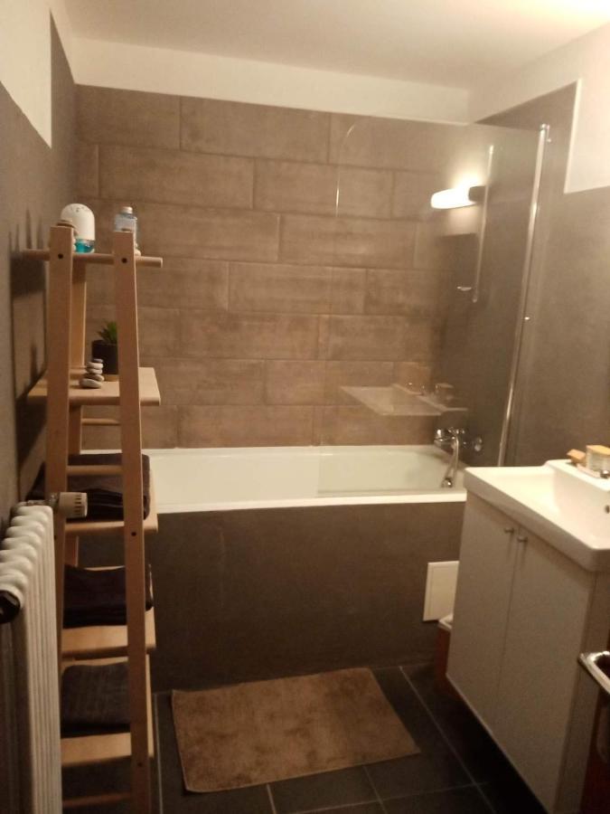 Bed and Breakfast Les P'Tites Pistes Chaux-des-Pres Esterno foto