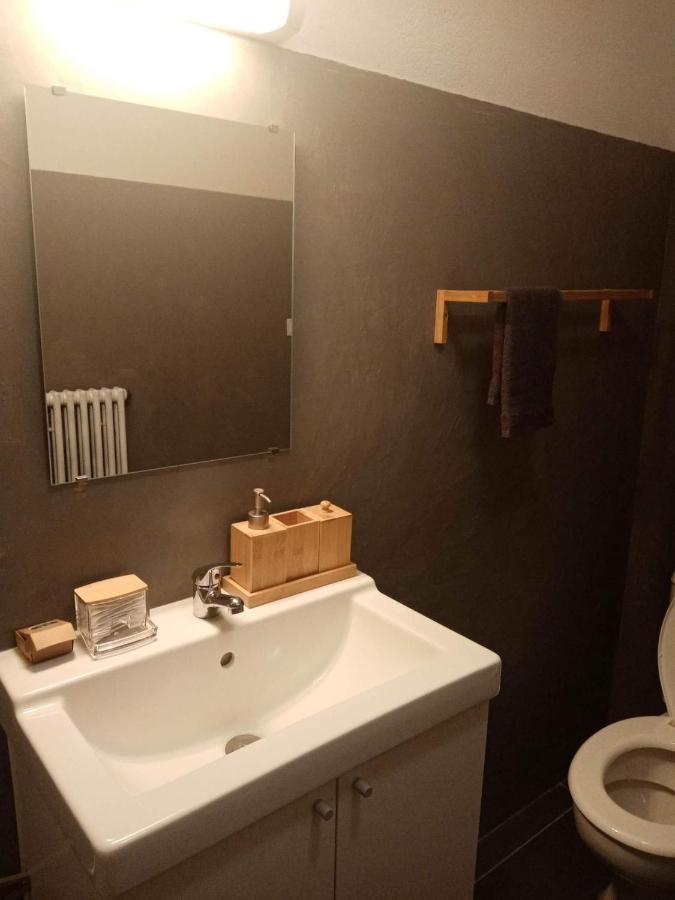 Bed and Breakfast Les P'Tites Pistes Chaux-des-Pres Esterno foto