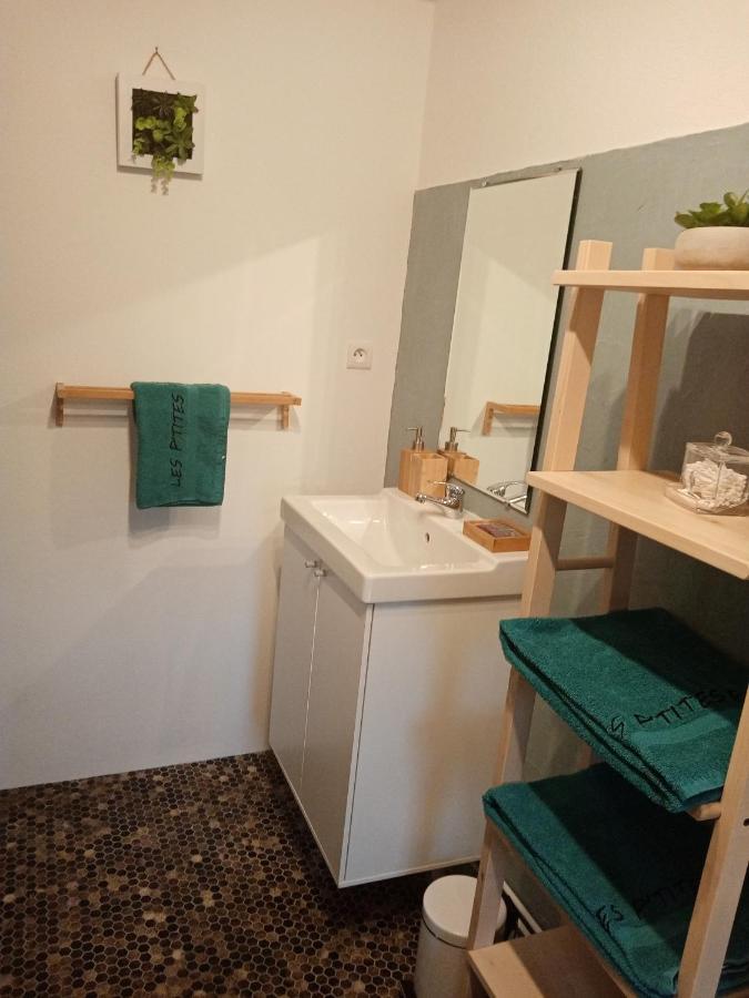 Bed and Breakfast Les P'Tites Pistes Chaux-des-Pres Esterno foto