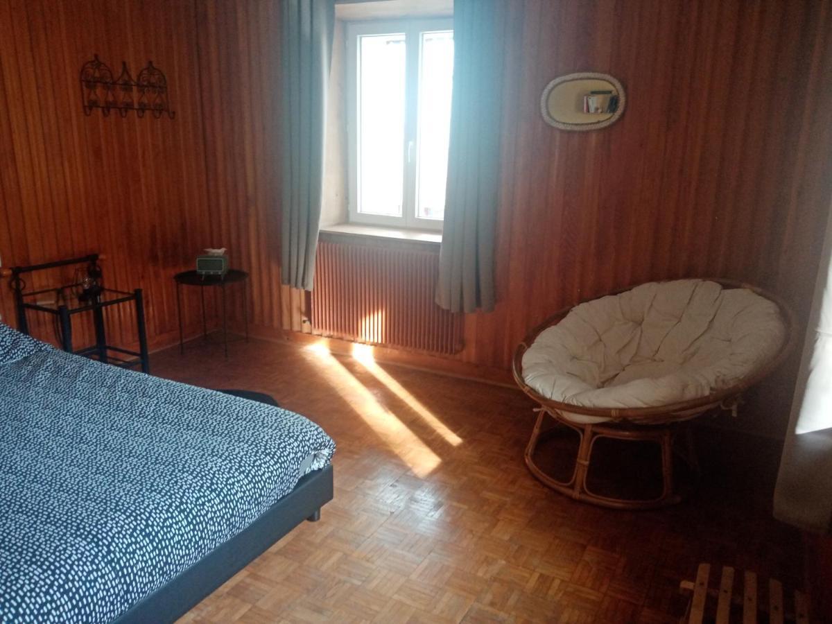 Bed and Breakfast Les P'Tites Pistes Chaux-des-Pres Esterno foto